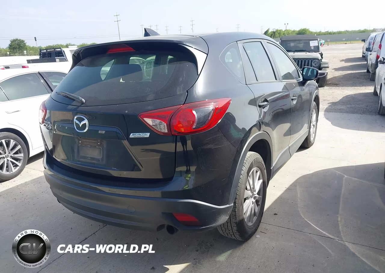 2016 Mazda Cx-5 Sport VIN:JM3KE2BY4G0911264 - 4