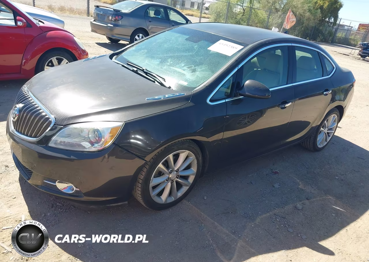 2012 Buick Verano VIN:1G4PP5SK6C4226879 - 2