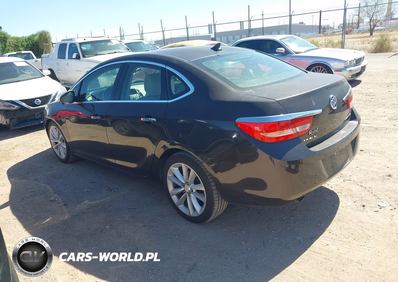 2012 Buick Verano VIN:1G4PP5SK6C4226879 - 3