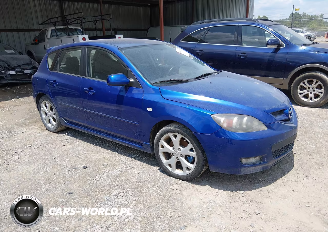 2008 Mazda Mazda3 S Sport
