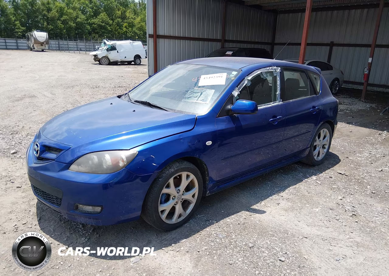 2008 Mazda Mazda3 S Sport VIN:JM1BK343281871819 - 2