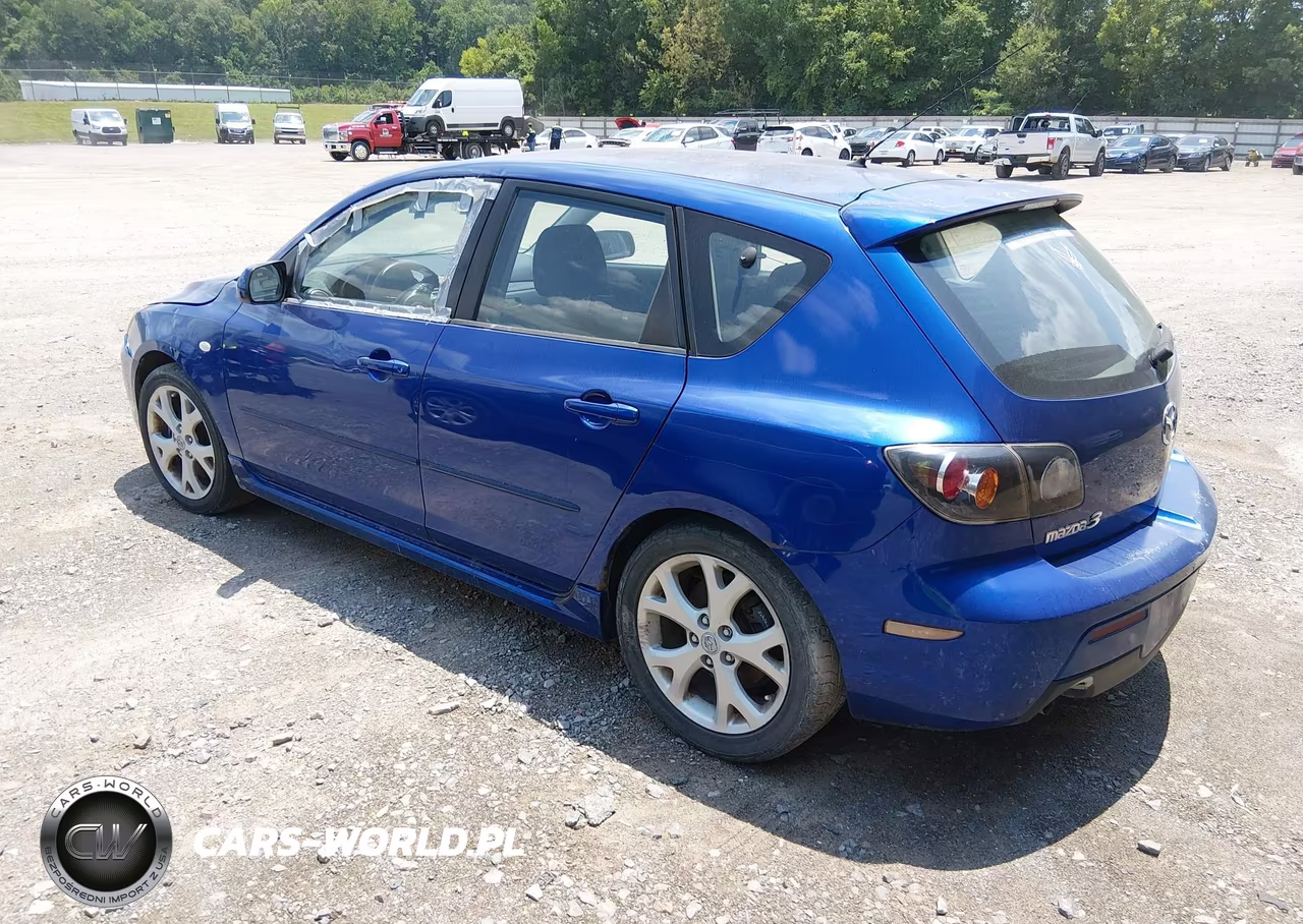 2008 Mazda Mazda3 S Sport VIN:JM1BK343281871819 - 3