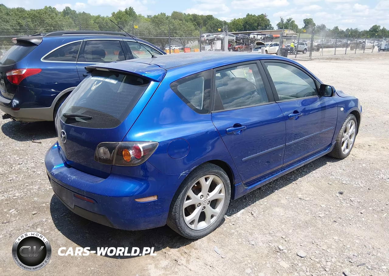 2008 Mazda Mazda3 S Sport VIN:JM1BK343281871819 - 4
