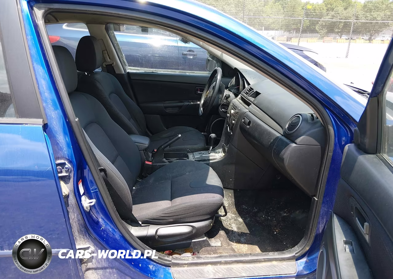 2008 Mazda Mazda3 S Sport VIN:JM1BK343281871819 - 5