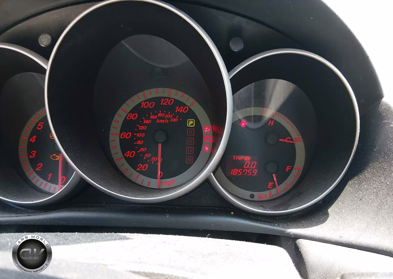 2008 Mazda Mazda3 S Sport VIN:JM1BK343281871819 - 7
