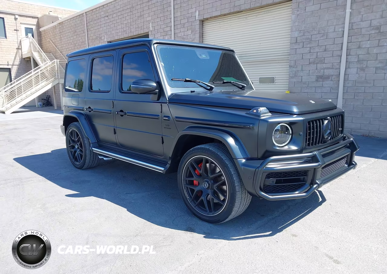 2021 Mercedes-Benz Amg G 63 4Matic