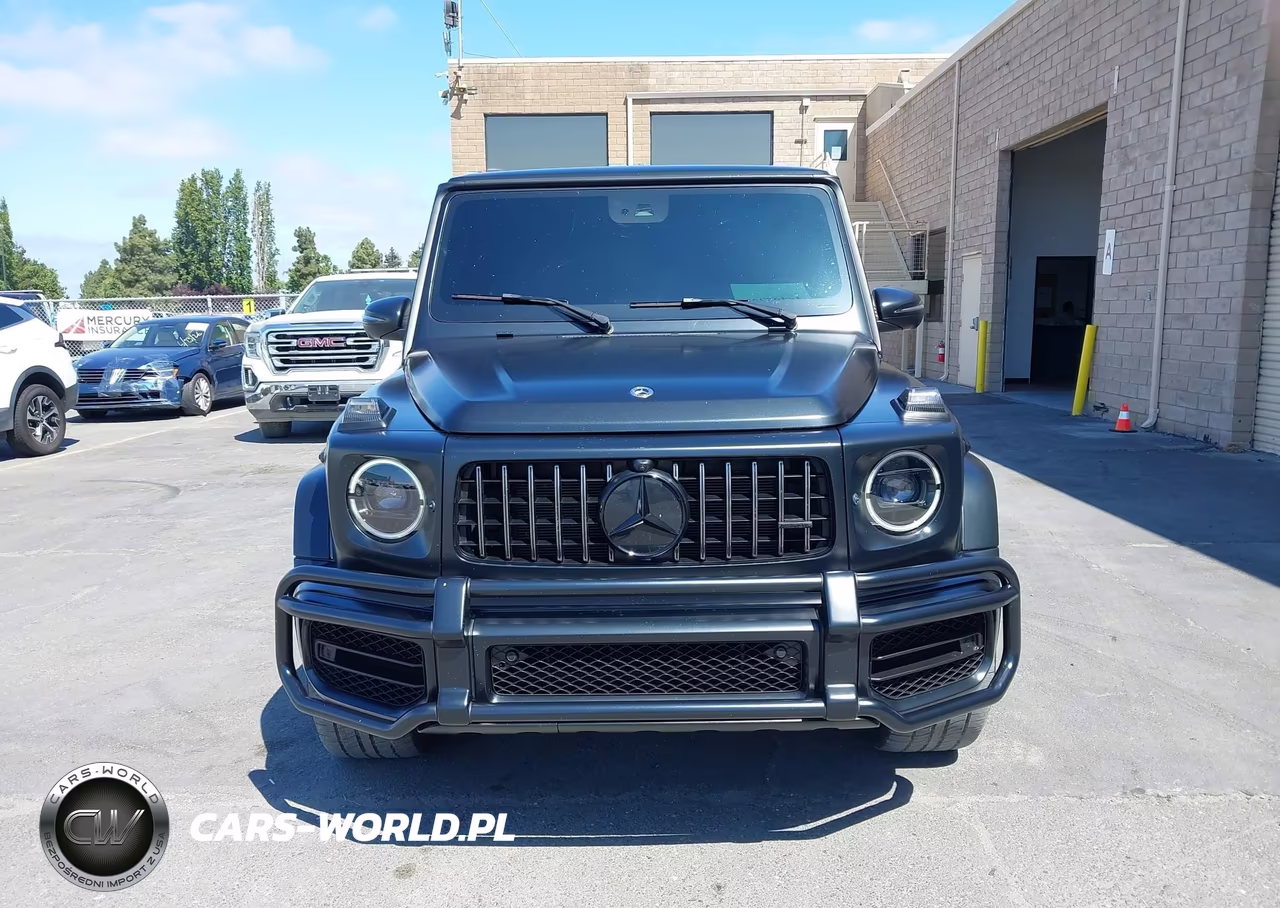 2021 Mercedes-Benz Amg G 63 4Matic VIN:W1NYC7HJ0MX402400 - 12