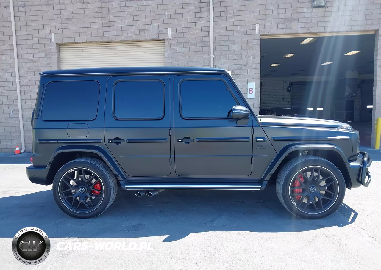 2021 Mercedes-Benz Amg G 63 4Matic VIN:W1NYC7HJ0MX402400 - 13