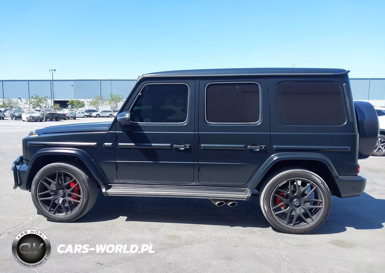 2021 Mercedes-Benz Amg G 63 4Matic VIN:W1NYC7HJ0MX402400 - 14