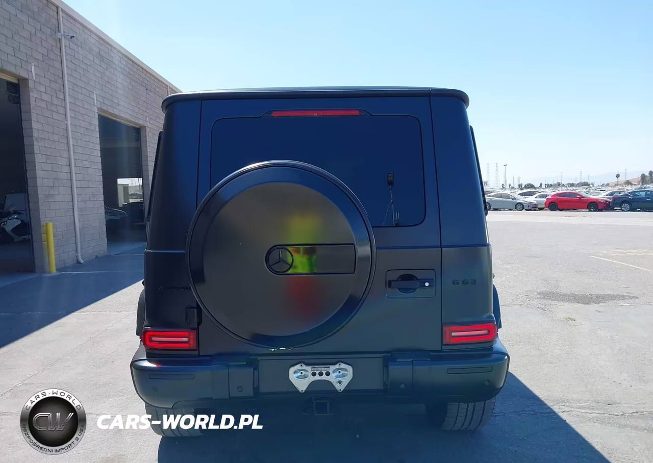 2021 Mercedes-Benz Amg G 63 4Matic VIN:W1NYC7HJ0MX402400 - 16