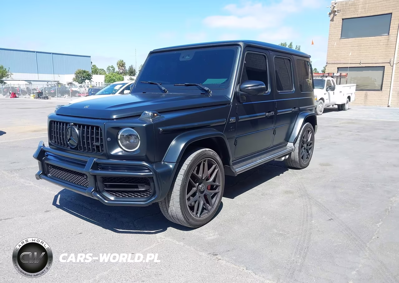 2021 Mercedes-Benz Amg G 63 4Matic VIN:W1NYC7HJ0MX402400 - 2