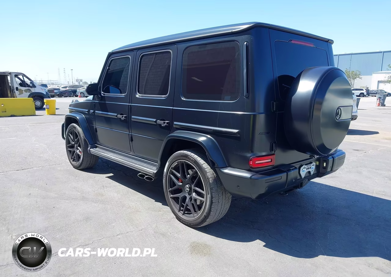 2021 Mercedes-Benz Amg G 63 4Matic VIN:W1NYC7HJ0MX402400 - 3