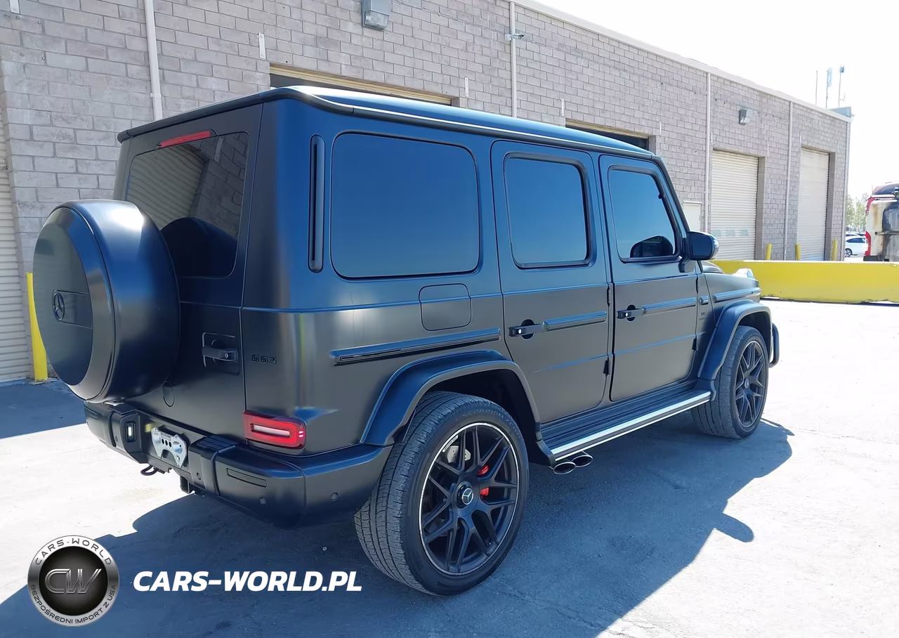 2021 Mercedes-Benz Amg G 63 4Matic VIN:W1NYC7HJ0MX402400 - 4