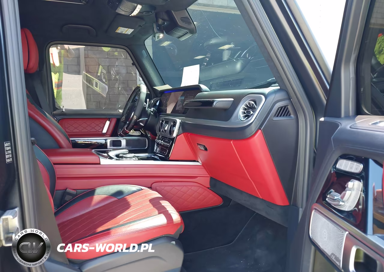 2021 Mercedes-Benz Amg G 63 4Matic VIN:W1NYC7HJ0MX402400 - 5