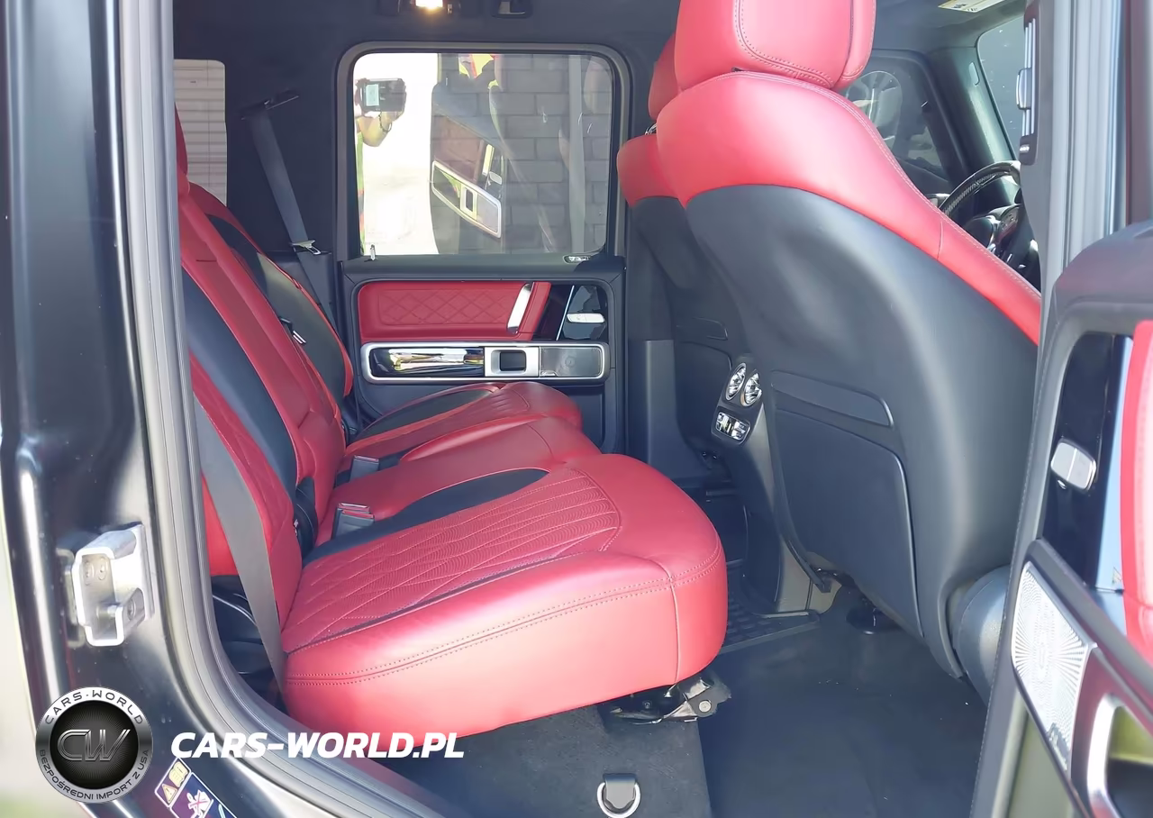 2021 Mercedes-Benz Amg G 63 4Matic VIN:W1NYC7HJ0MX402400 - 8