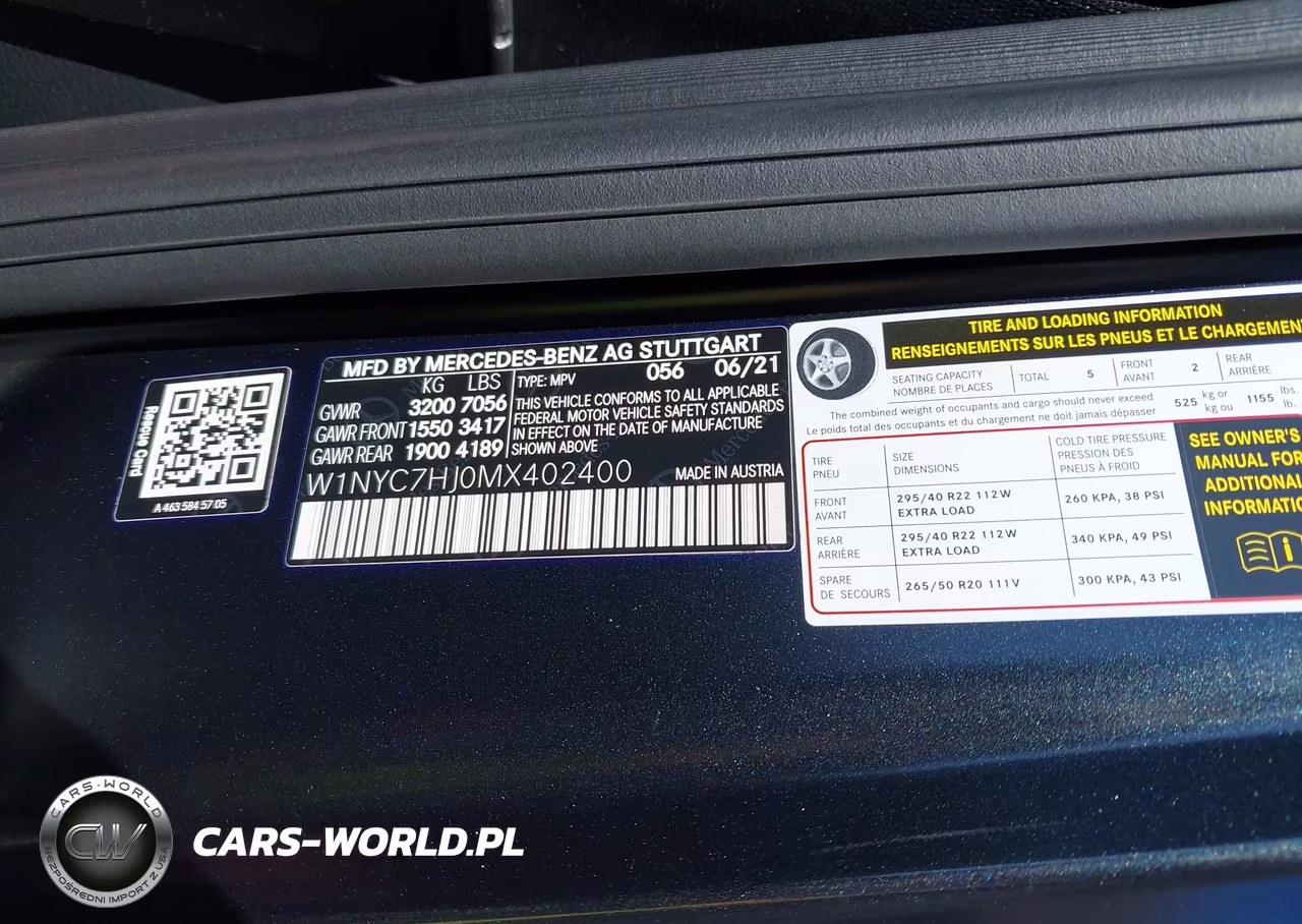 2021 Mercedes-Benz Amg G 63 4Matic VIN:W1NYC7HJ0MX402400 - 9
