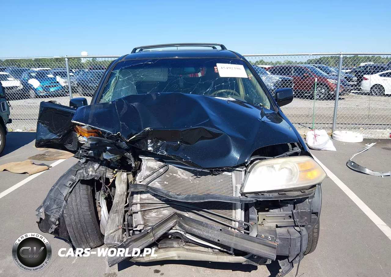 2005 Acura Mdx VIN:2HNYD18905H515870 - 12