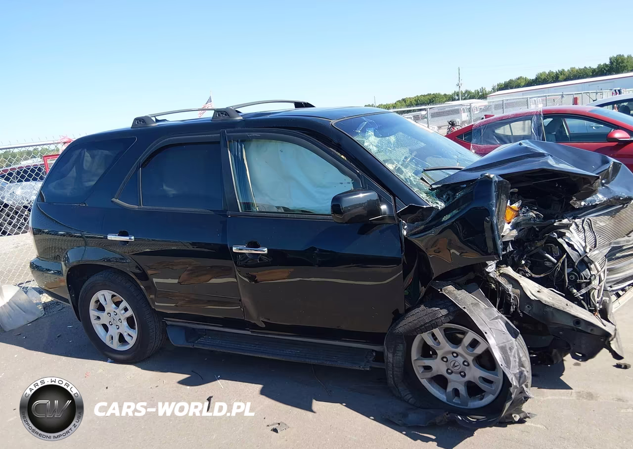 2005 Acura Mdx VIN:2HNYD18905H515870 - 13
