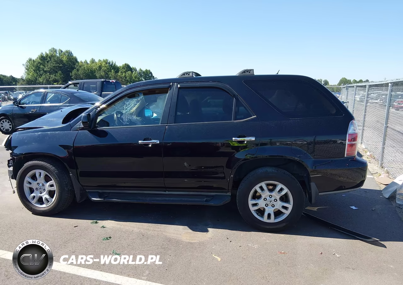 2005 Acura Mdx VIN:2HNYD18905H515870 - 14