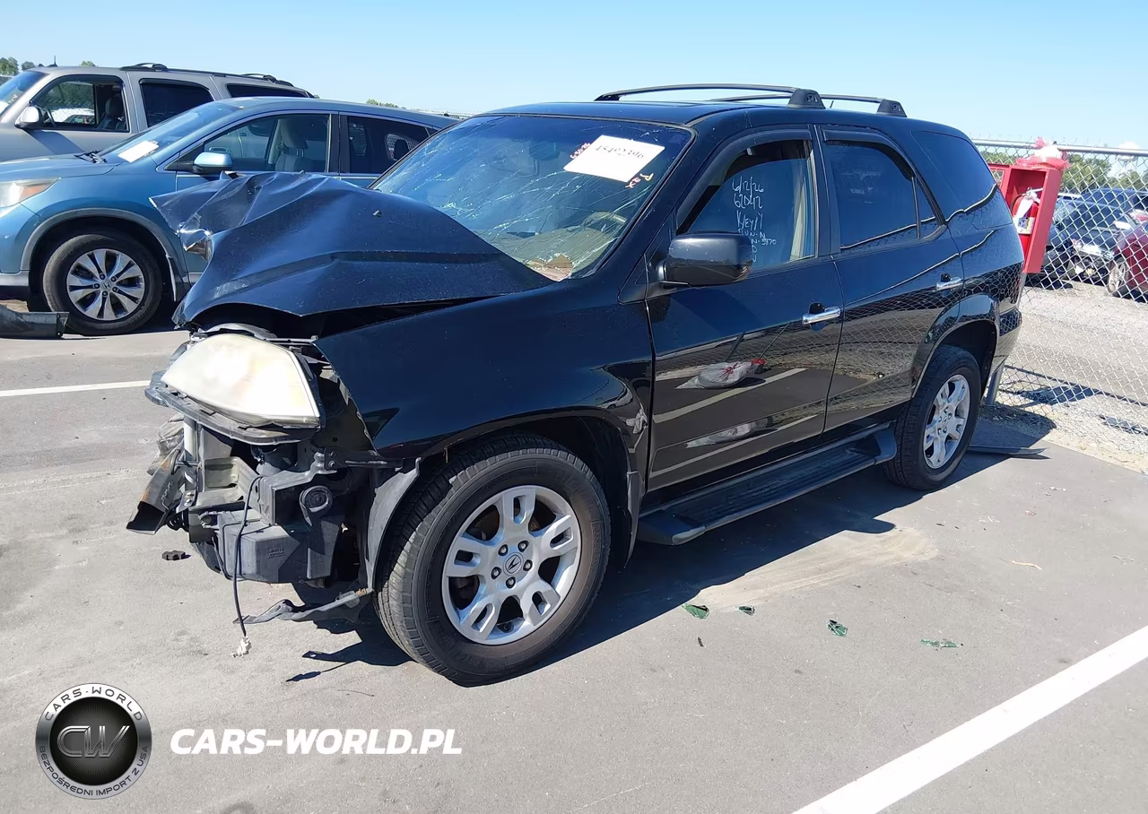 2005 Acura Mdx VIN:2HNYD18905H515870 - 2