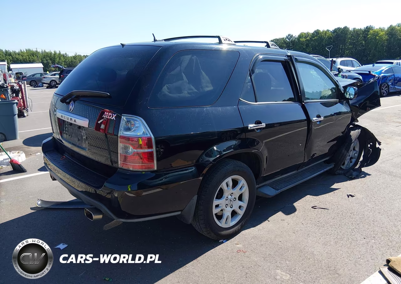 2005 Acura Mdx VIN:2HNYD18905H515870 - 4