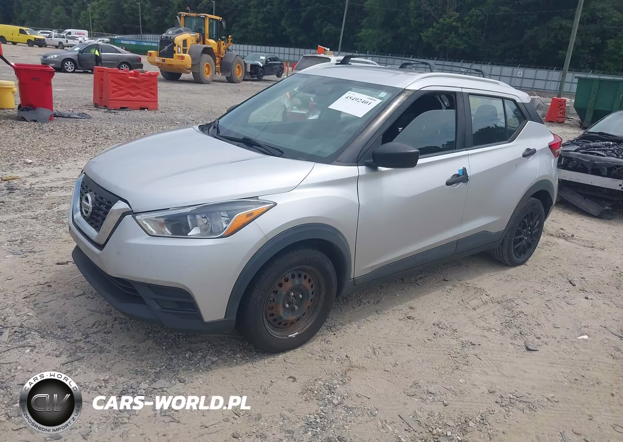 2018 Nissan Kicks S VIN:3N1CP5CU4JL534548 - 2