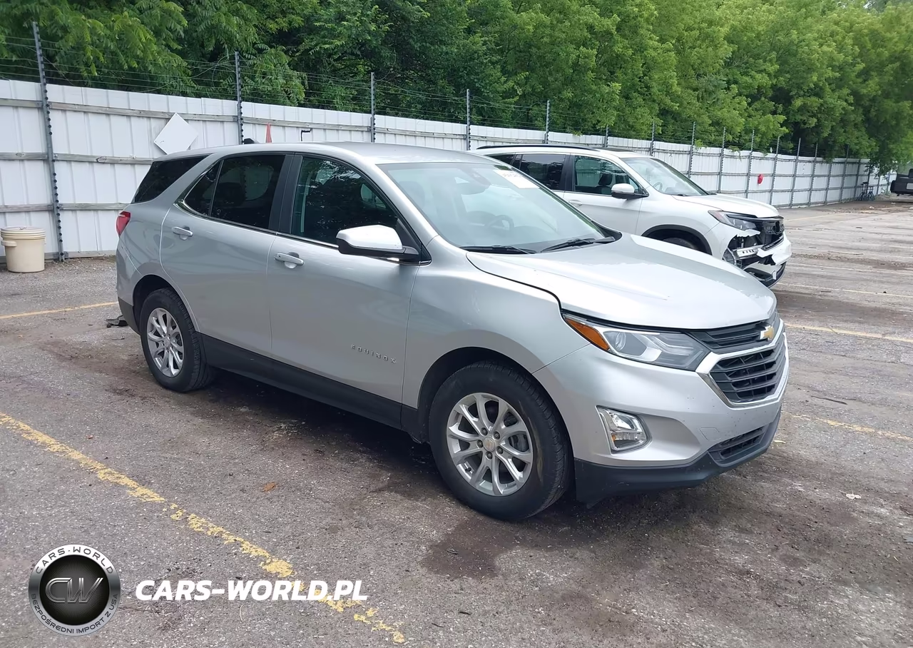 2021 Chevrolet Equinox Awd Lt
