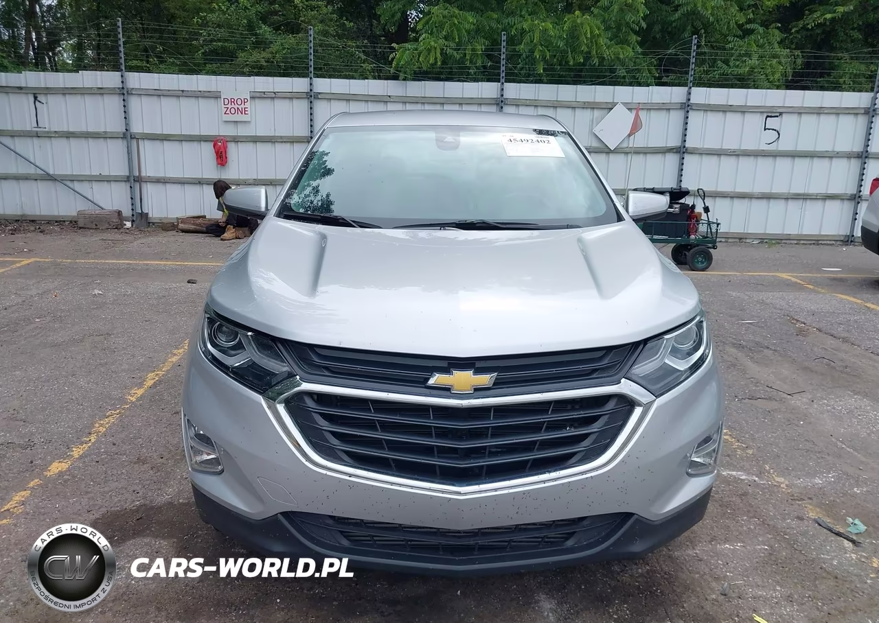 2021 Chevrolet Equinox Awd Lt VIN:3GNAXUEV4MS179385 - 12