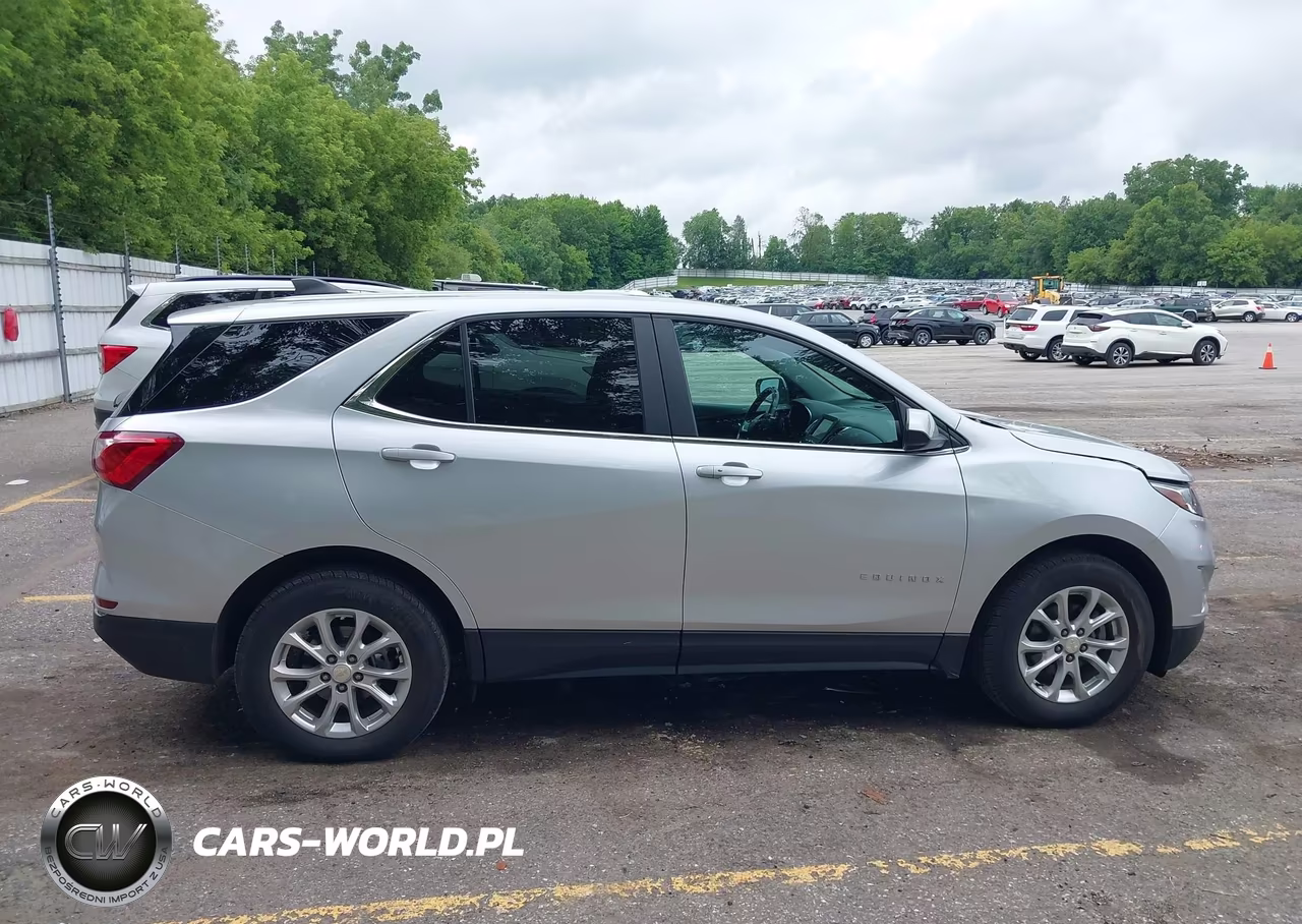 2021 Chevrolet Equinox Awd Lt VIN:3GNAXUEV4MS179385 - 13