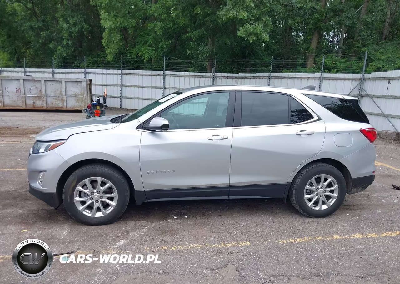 2021 Chevrolet Equinox Awd Lt VIN:3GNAXUEV4MS179385 - 14