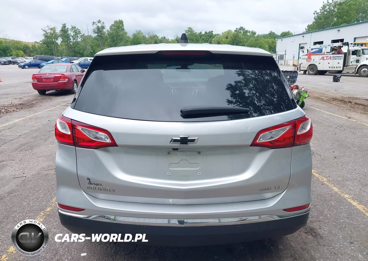 2021 Chevrolet Equinox Awd Lt VIN:3GNAXUEV4MS179385 - 16