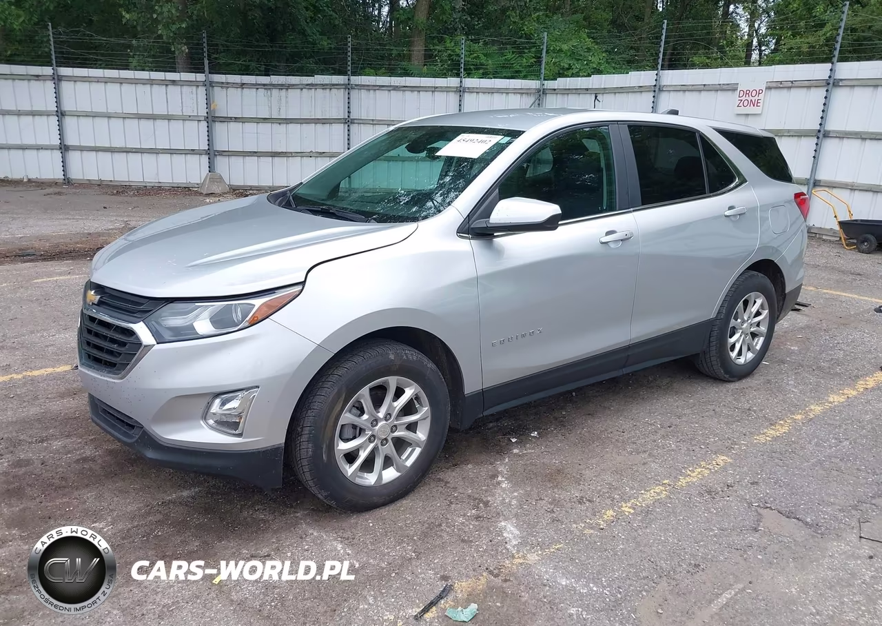 2021 Chevrolet Equinox Awd Lt VIN:3GNAXUEV4MS179385 - 2