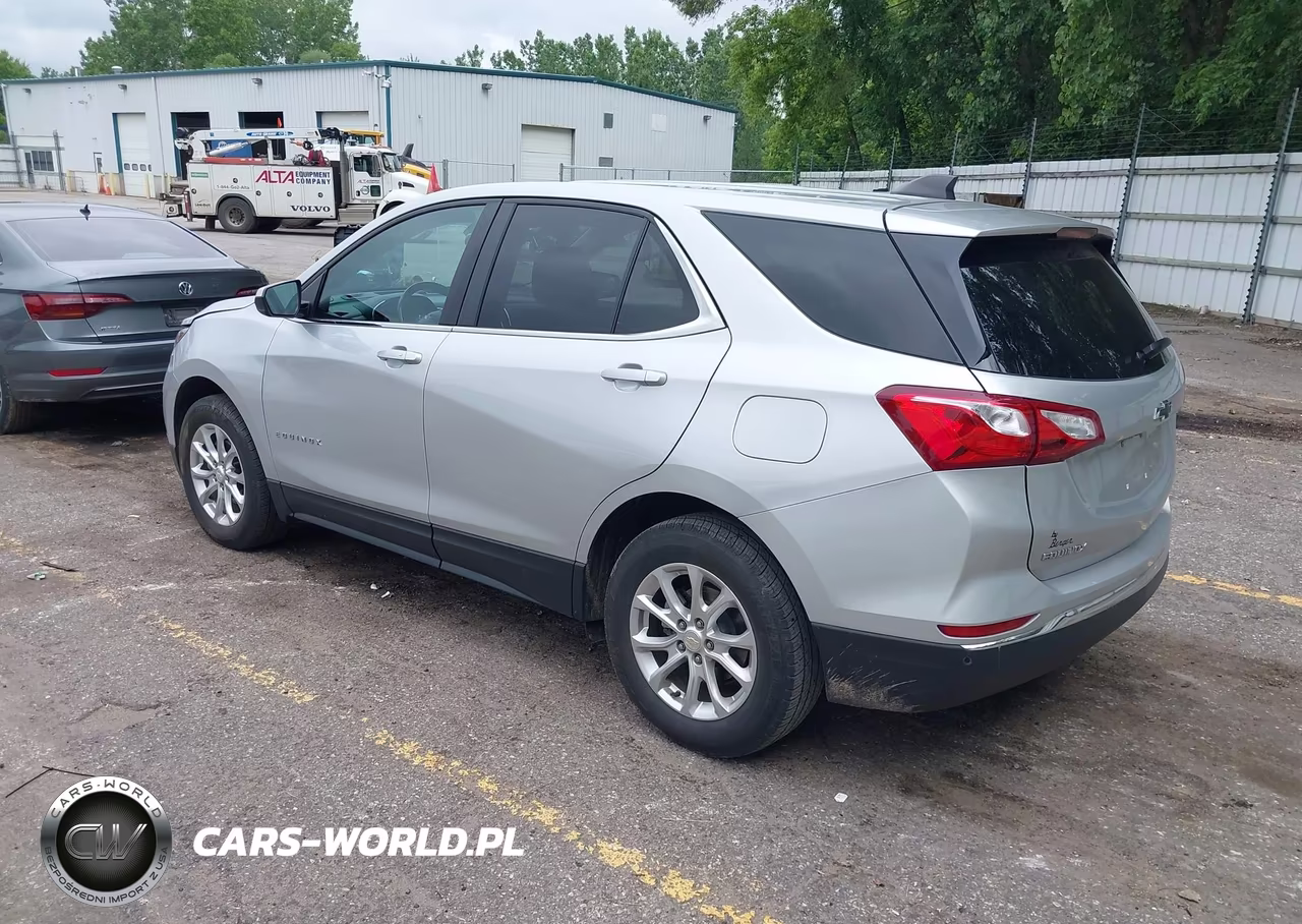 2021 Chevrolet Equinox Awd Lt VIN:3GNAXUEV4MS179385 - 3