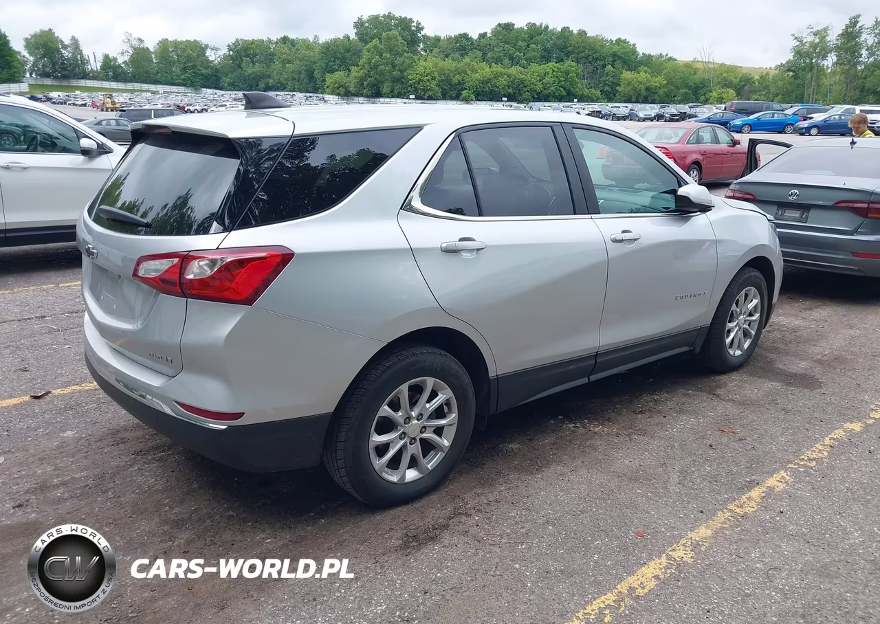 2021 Chevrolet Equinox Awd Lt VIN:3GNAXUEV4MS179385 - 4