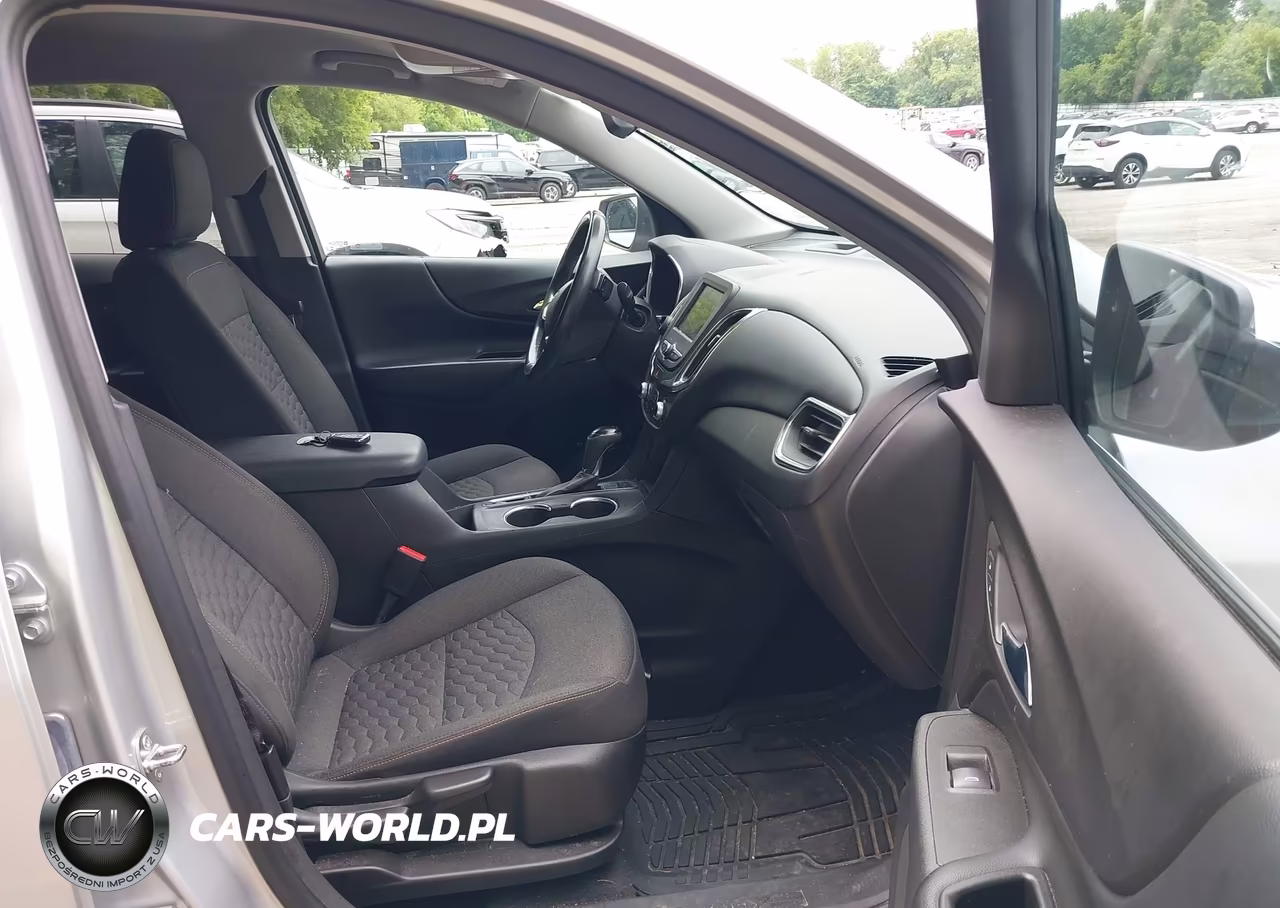 2021 Chevrolet Equinox Awd Lt VIN:3GNAXUEV4MS179385 - 5