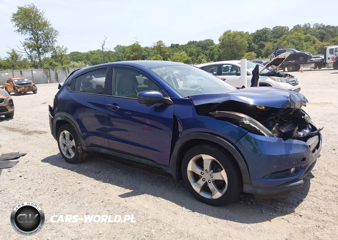 2017 Honda Hr-V Ex