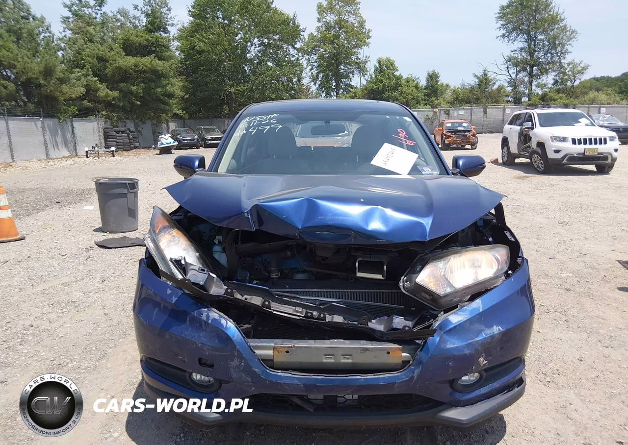 2017 Honda Hr-V Ex VIN:3CZRU6H57HM723104 - 12