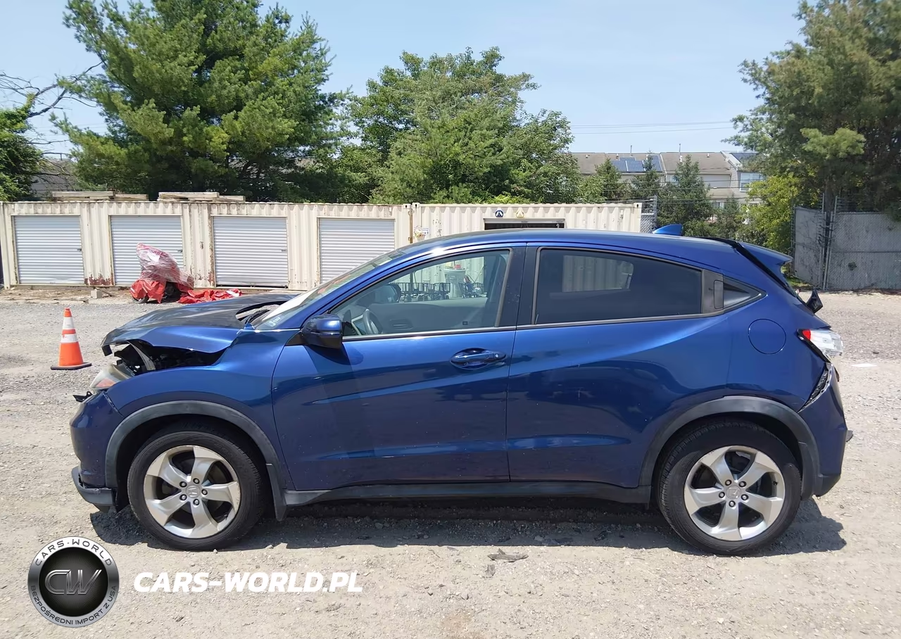 2017 Honda Hr-V Ex VIN:3CZRU6H57HM723104 - 14