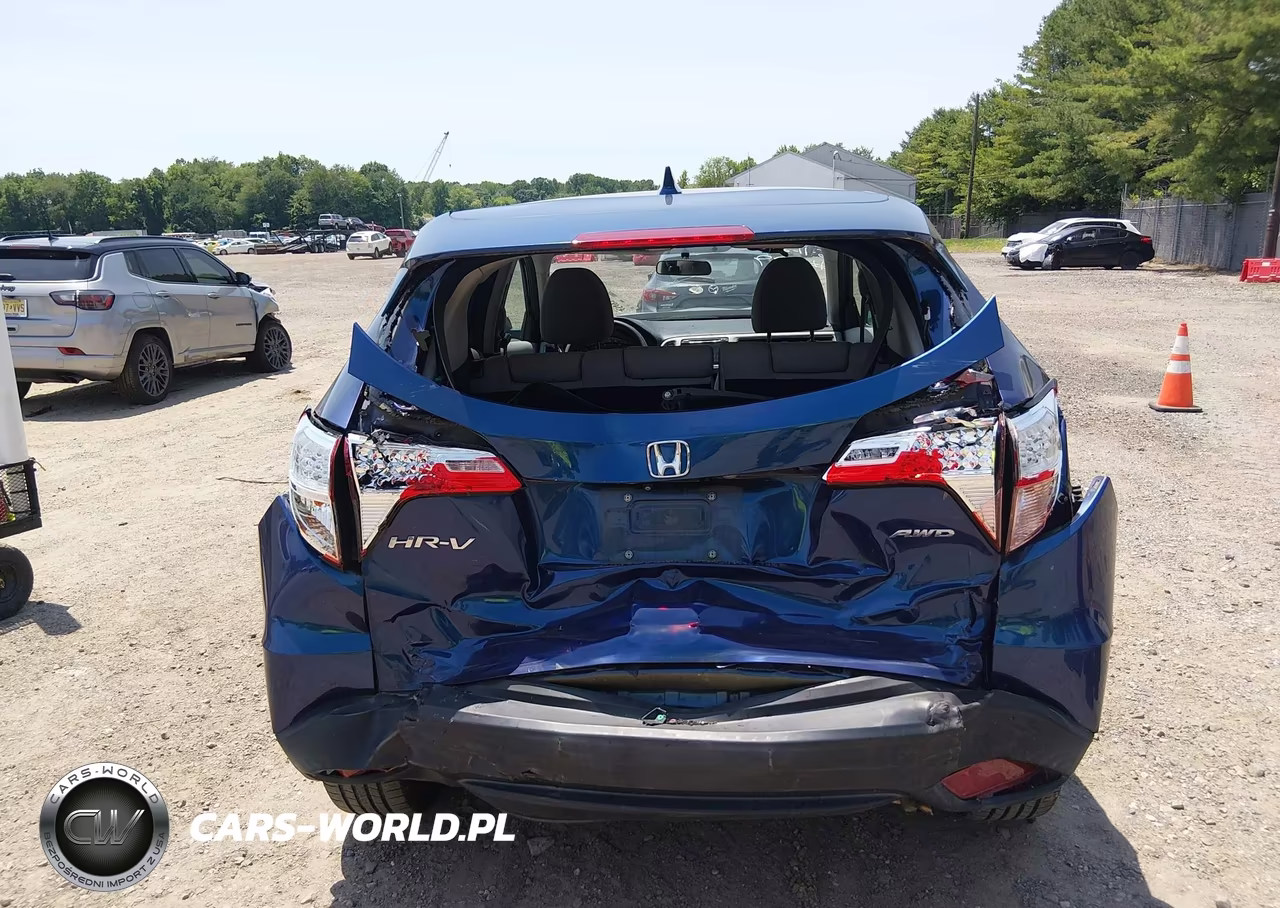 2017 Honda Hr-V Ex VIN:3CZRU6H57HM723104 - 16