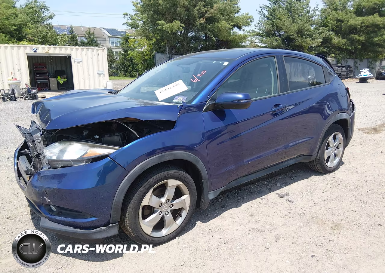 2017 Honda Hr-V Ex VIN:3CZRU6H57HM723104 - 2