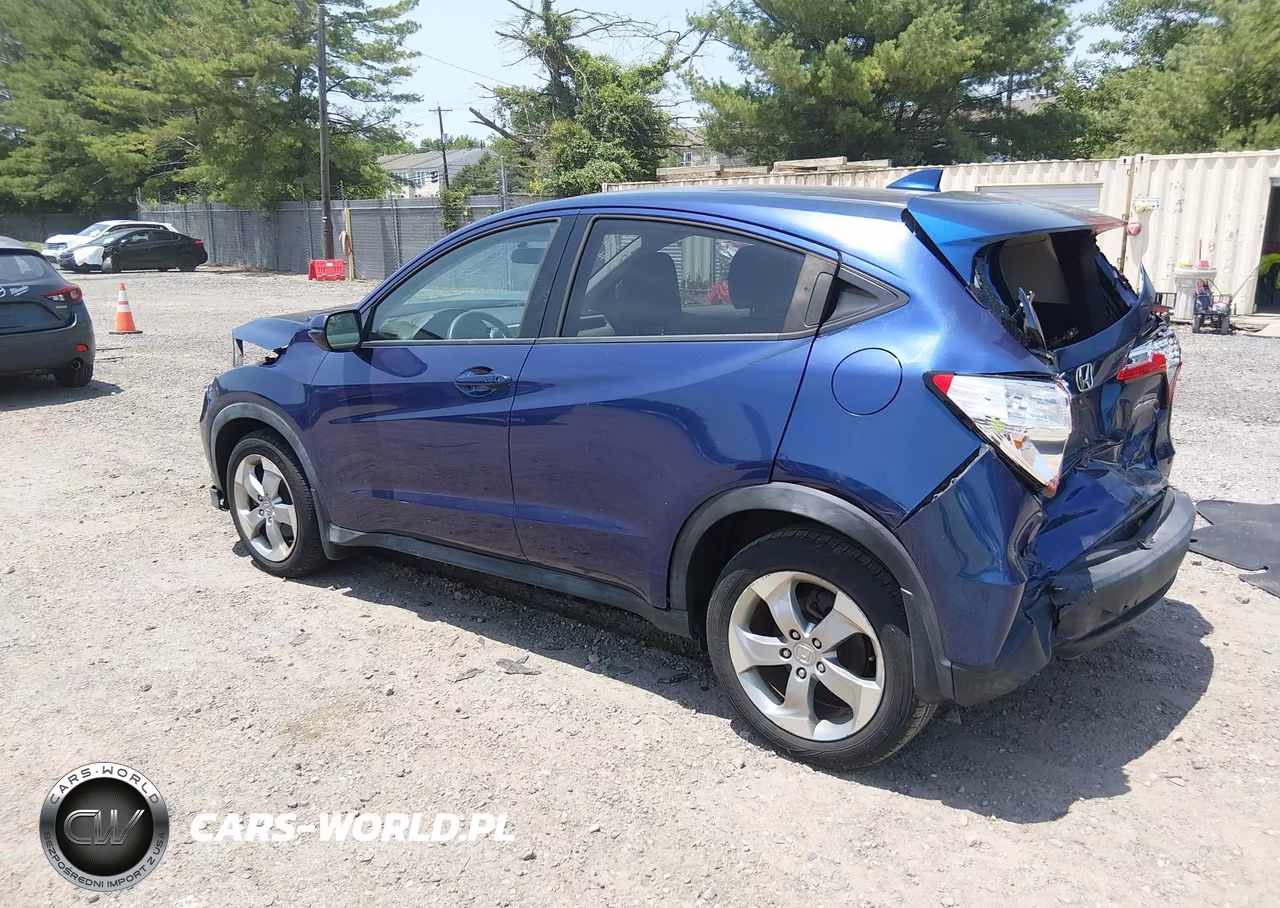 2017 Honda Hr-V Ex VIN:3CZRU6H57HM723104 - 3