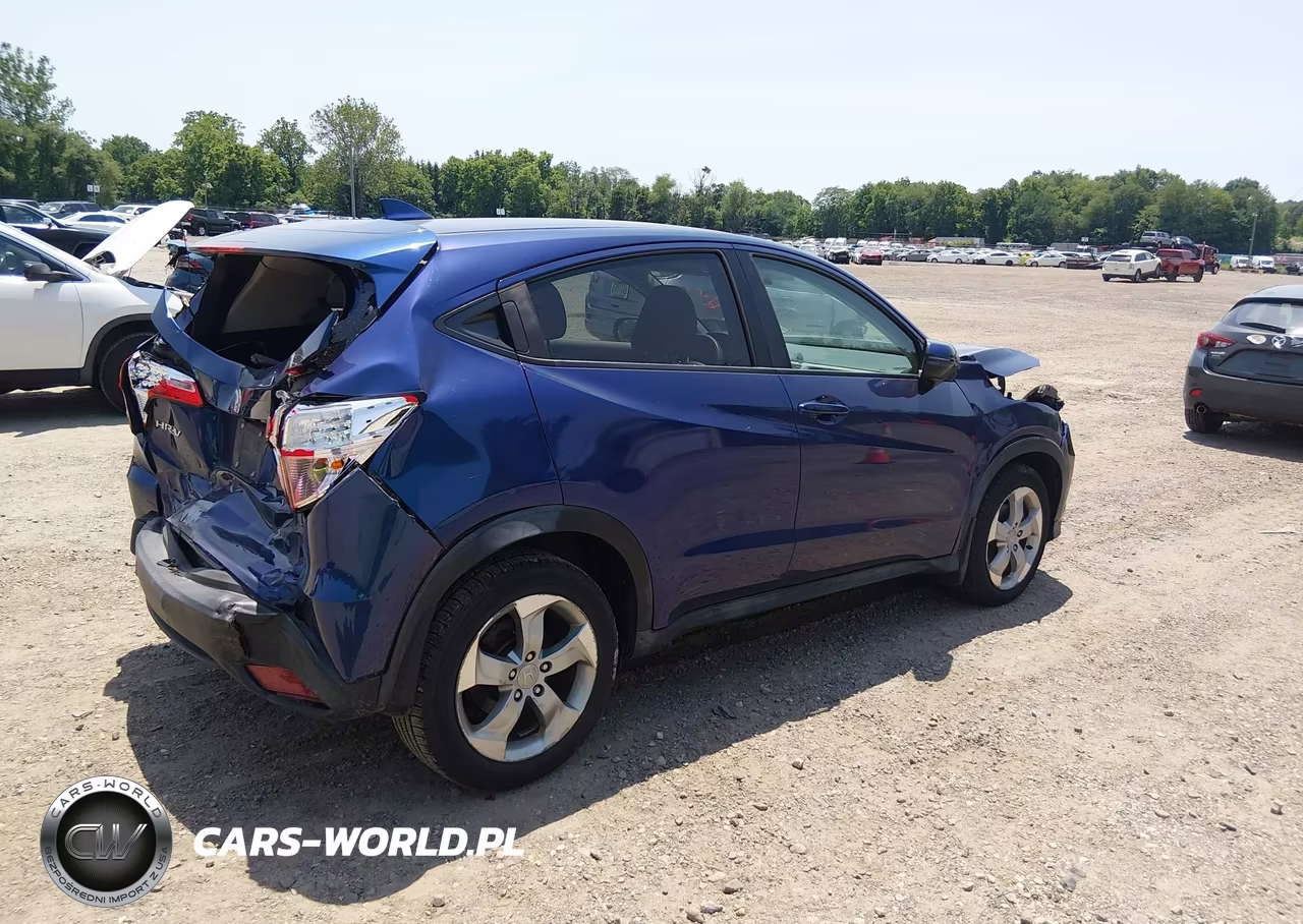 2017 Honda Hr-V Ex VIN:3CZRU6H57HM723104 - 4