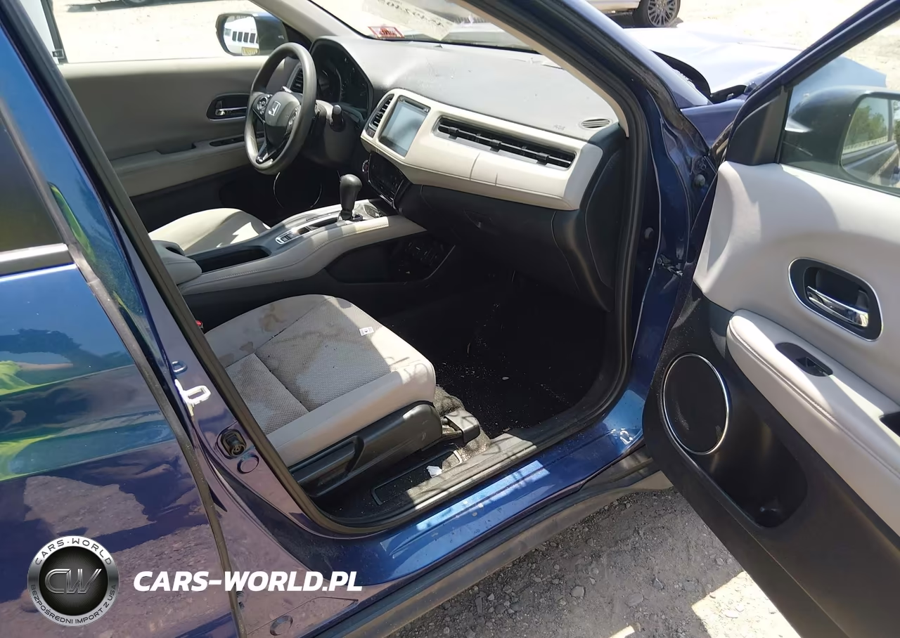2017 Honda Hr-V Ex VIN:3CZRU6H57HM723104 - 5