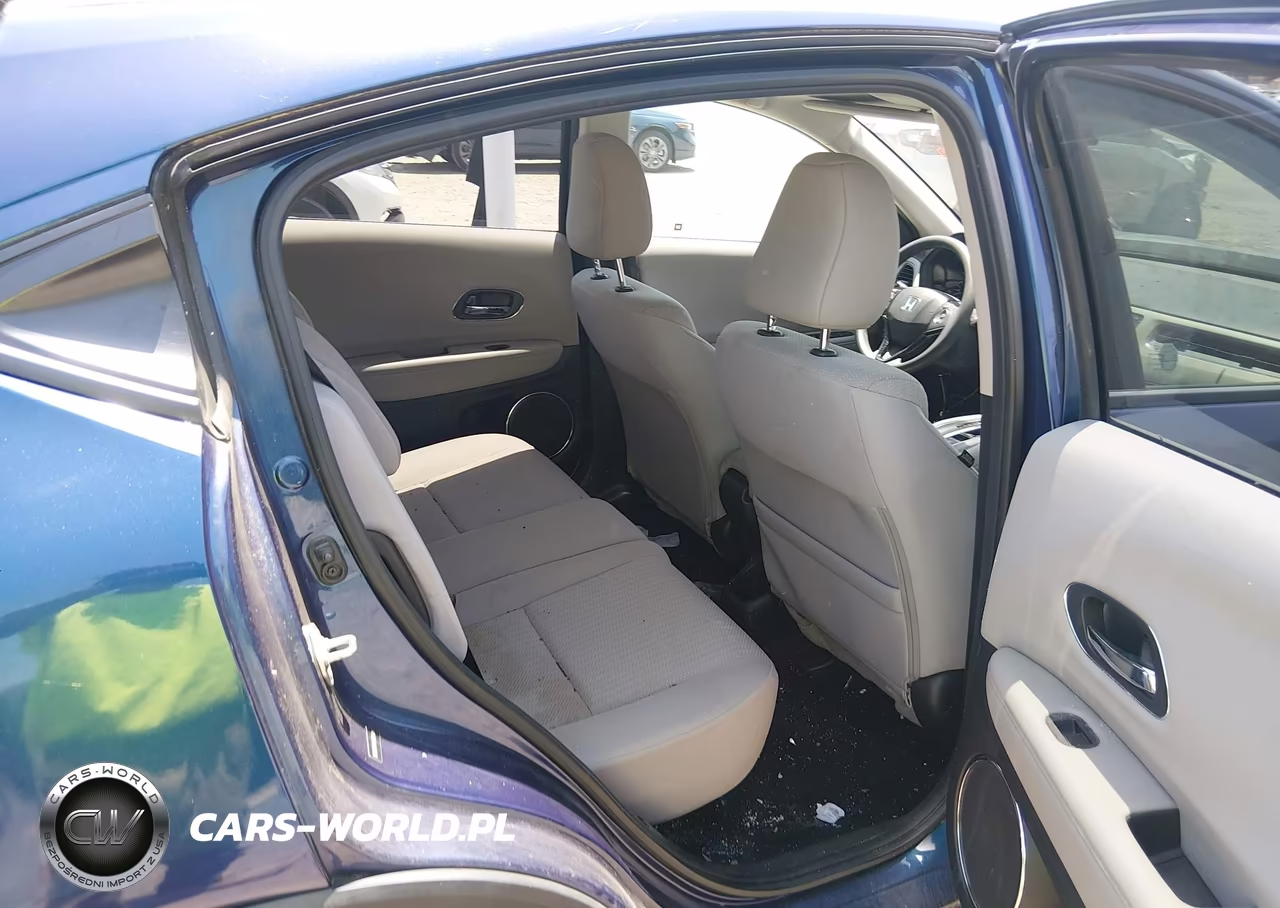 2017 Honda Hr-V Ex VIN:3CZRU6H57HM723104 - 8