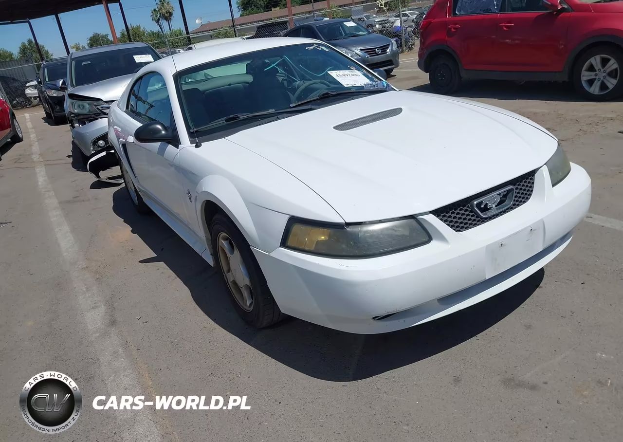 2002 Ford Mustang Deluxe-Premium-Standard