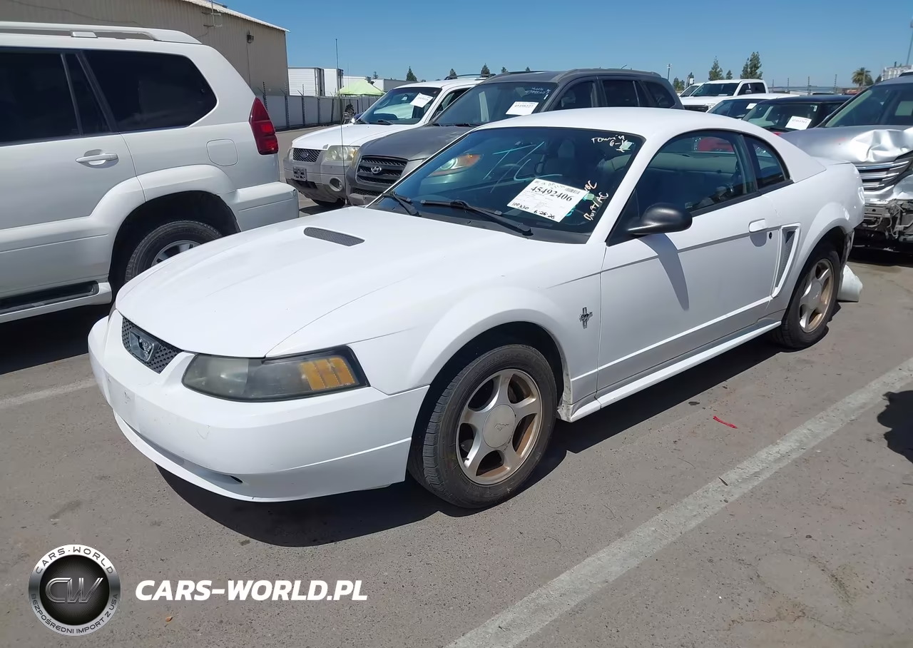 2002 Ford Mustang Deluxe-Premium-Standard VIN:1FAFP40472F237641 - 2