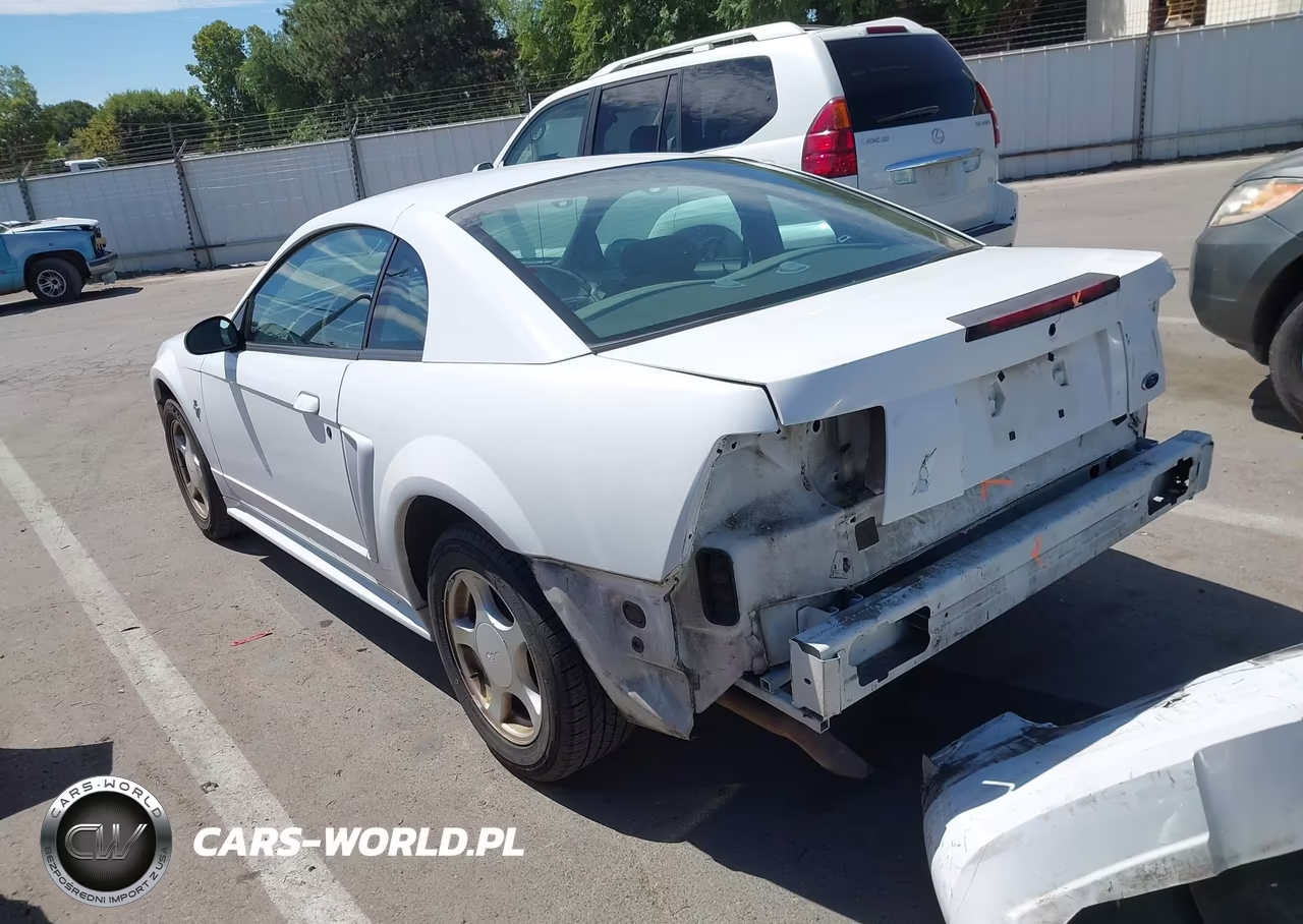 2002 Ford Mustang Deluxe-Premium-Standard VIN:1FAFP40472F237641 - 3