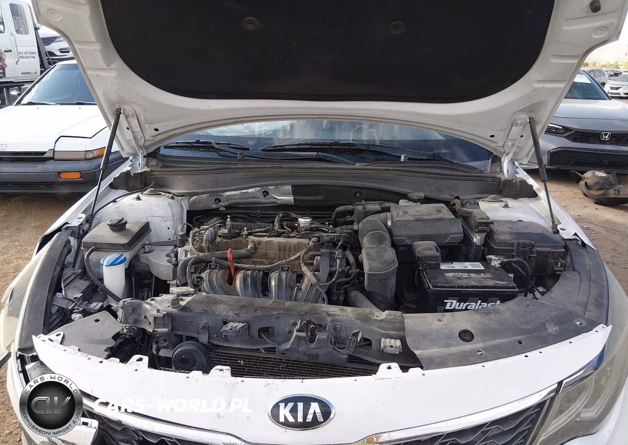 2019 Kia Optima Lx VIN:5XXGT4L35KG277201 - 10