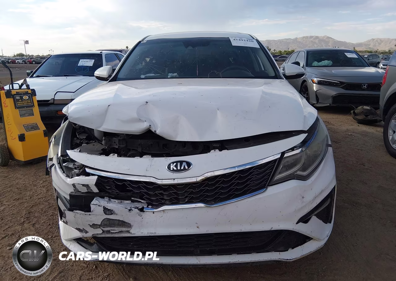 2019 Kia Optima Lx VIN:5XXGT4L35KG277201 - 12