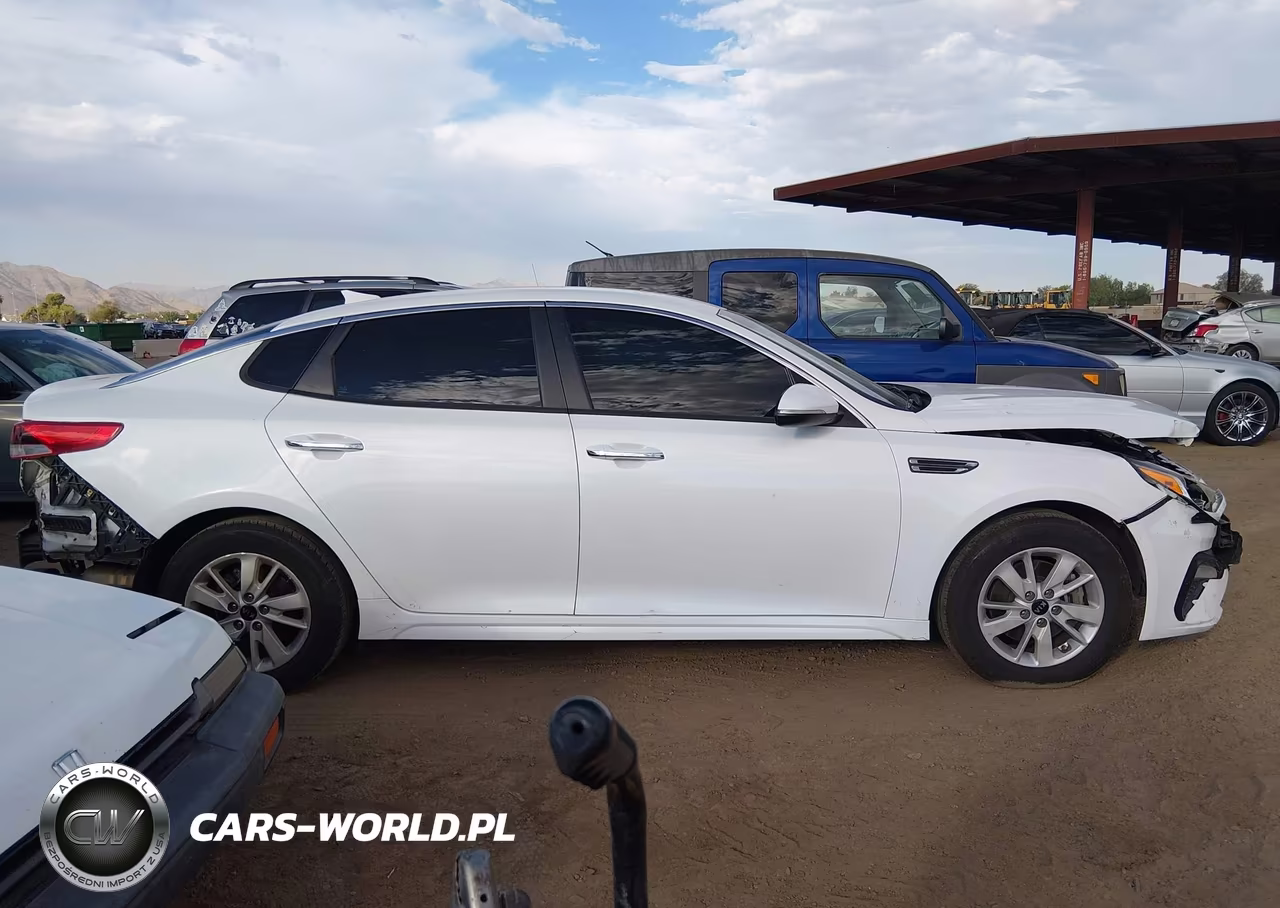 2019 Kia Optima Lx VIN:5XXGT4L35KG277201 - 13